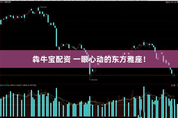 犇牛宝配资 一眼心动的东方雅座！